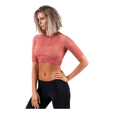 City Ready Knit Top Pink