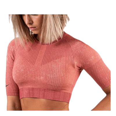 City Ready Knit Top Pink