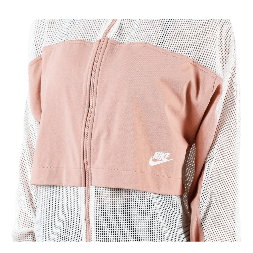 Nike mesh jacket best sale