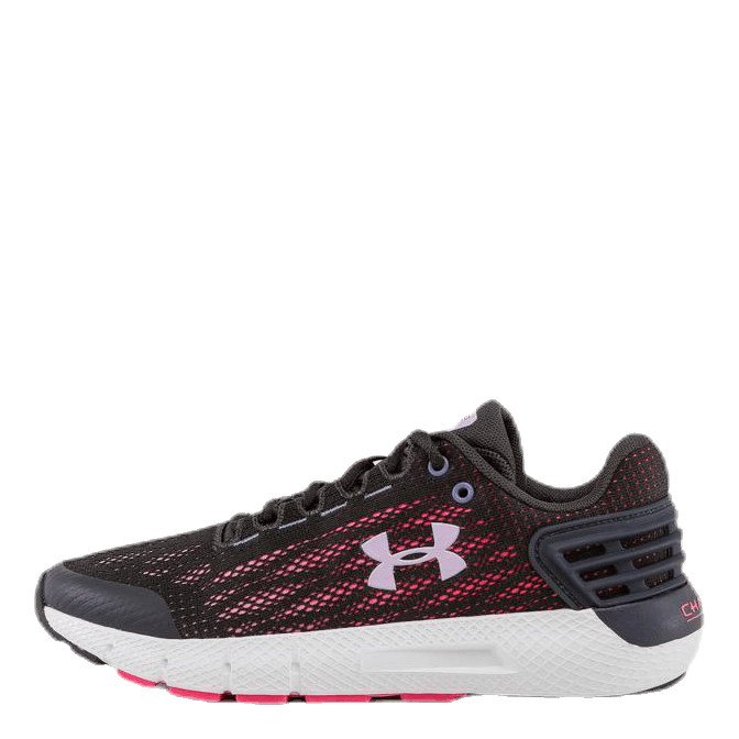 UA GGS Charged Rogue Youth Purple/Grey