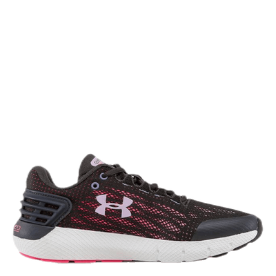 UA GGS Charged Rogue Youth Purple/Grey