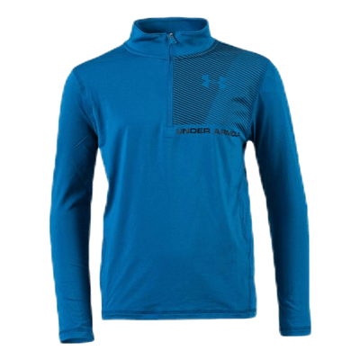 Raid 1/4 Zip Junior Blue