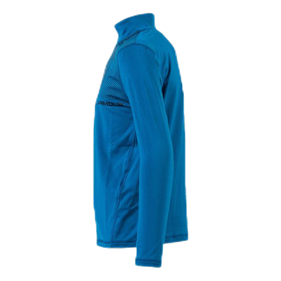 Raid 1/4 Zip Junior Blue