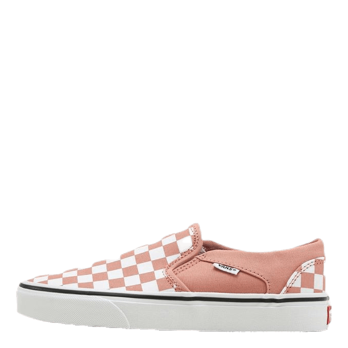 Asher Pink/White