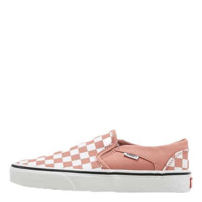 Asher Pink/White