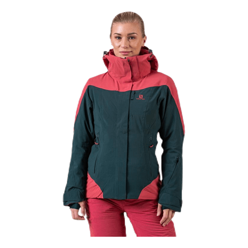 Icerocket Jacket Green