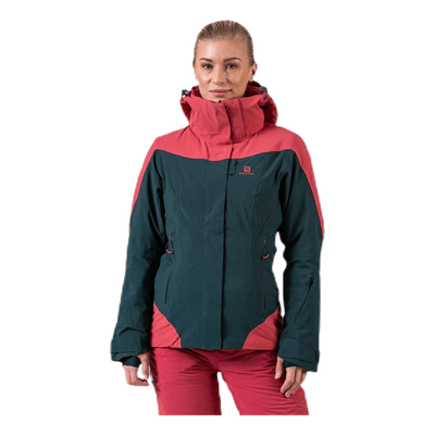 Icerocket Jacket Green