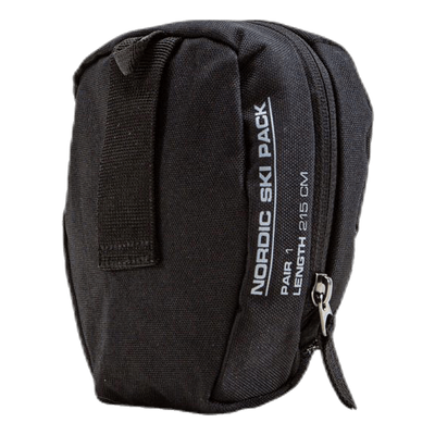 Nordic 1 Pair Skibag Black