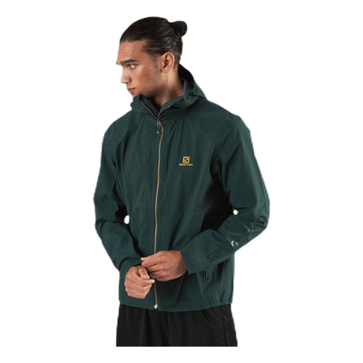 Outline Jacket Green