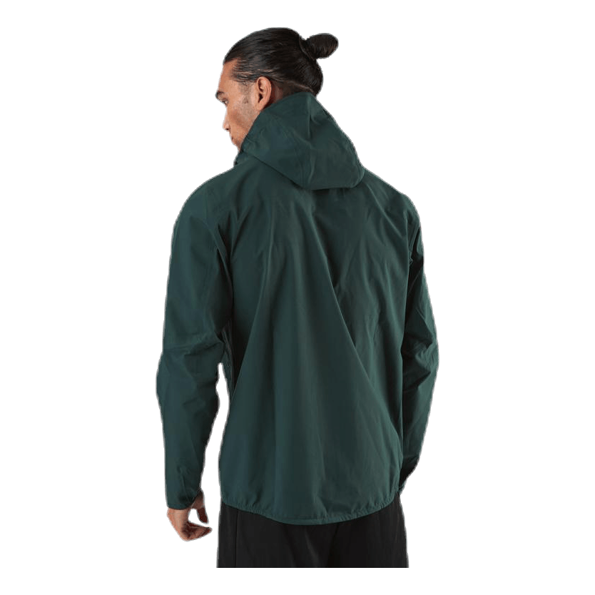 Outline Jacket Green