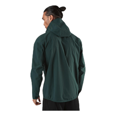 Outline Jacket Green