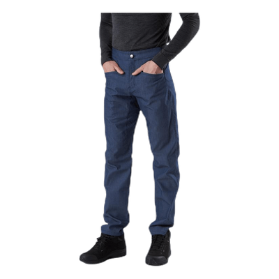 Wayfarer Tapered Denim Pant Blue