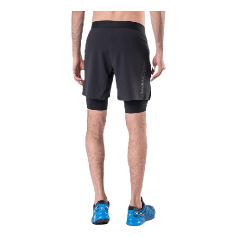 Exo Motion Twinskin Short  Black