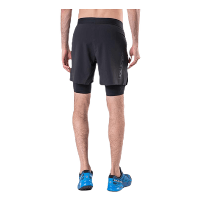 Exo Motion Twinskin Short  Black