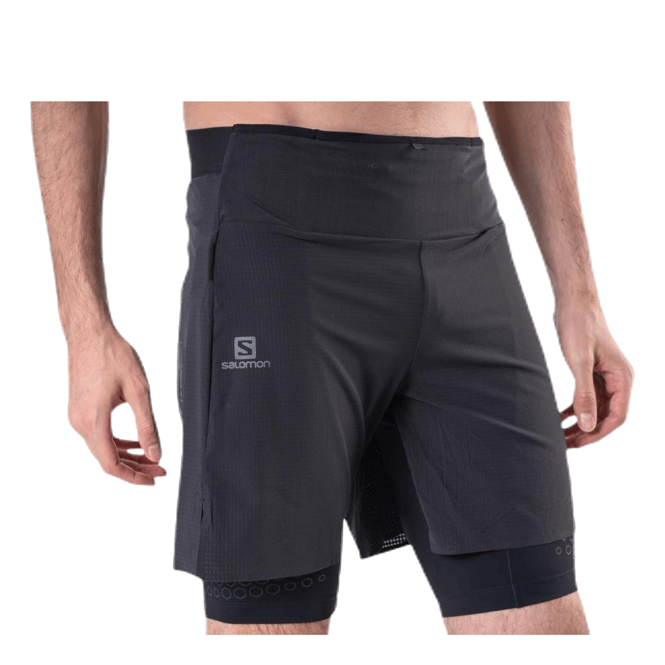 Exo Motion Twinskin Short  Black