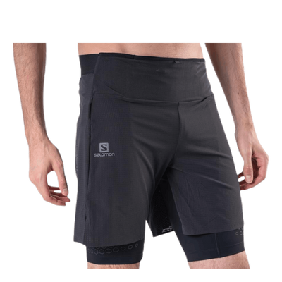 Exo Motion Twinskin Short  Black