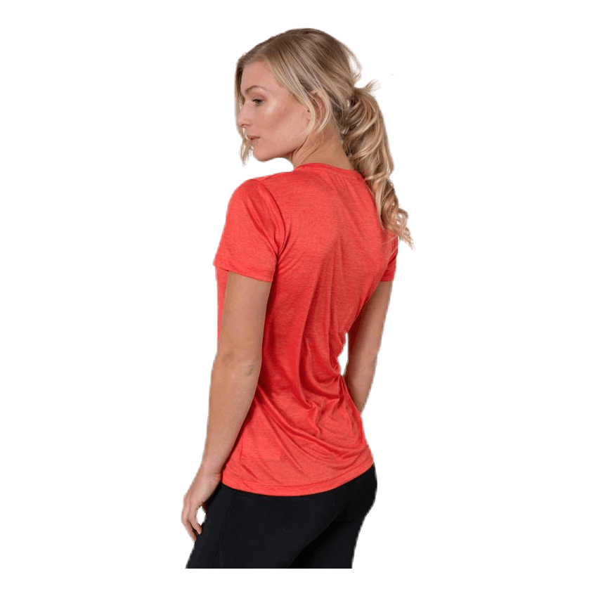 Agile Ss Tee Red