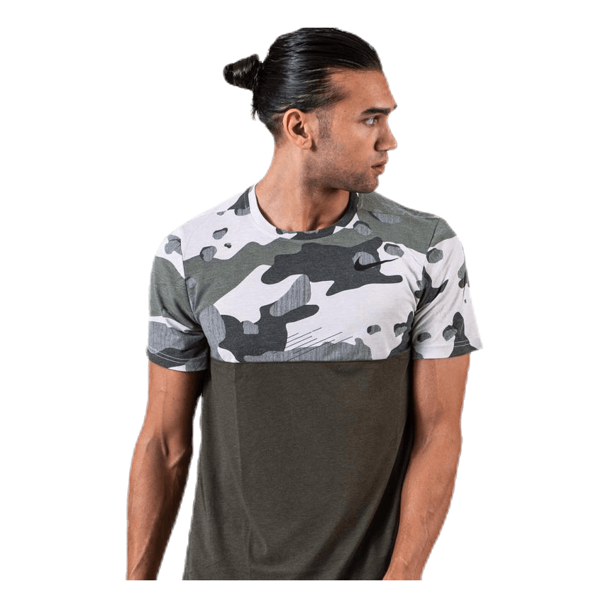 Dry Camo SS Top Green