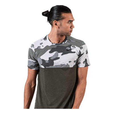 Dry Camo SS Top Green