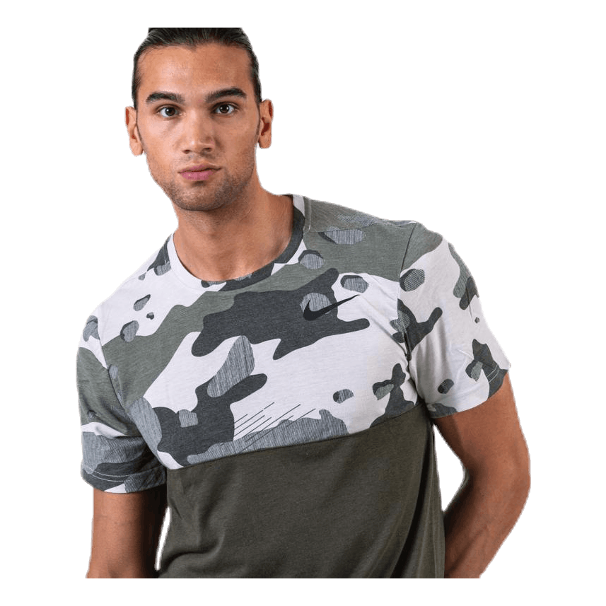 Dry Camo SS Top Green