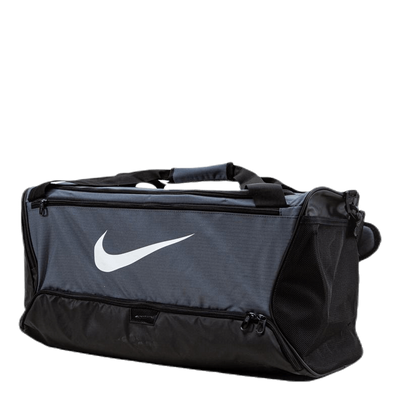 Brasilia Duffle Bag M Black/Grey