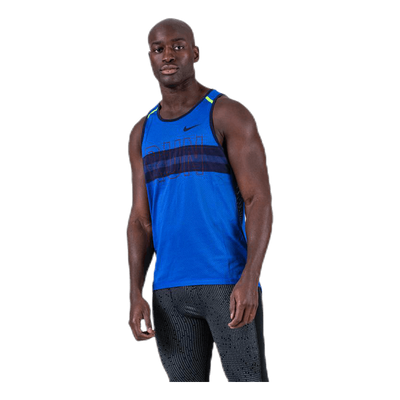 Wil Run Tank Mesh Blue