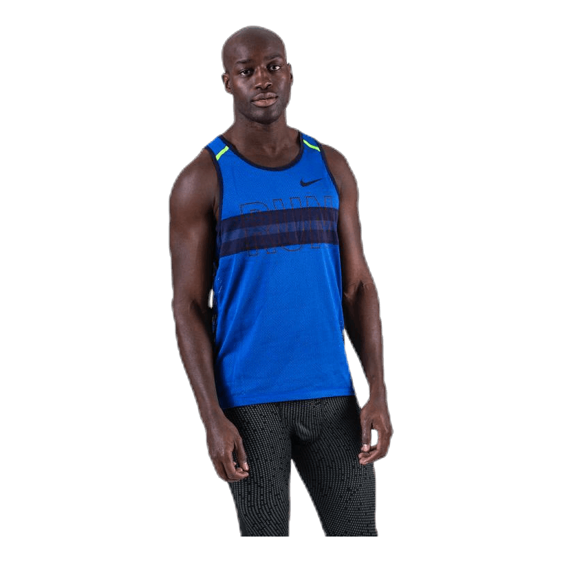 Wil Run Tank Mesh Blue