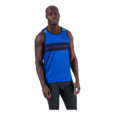 Wil Run Tank Mesh Blue