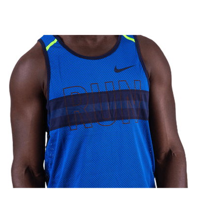 Wil Run Tank Mesh Blue