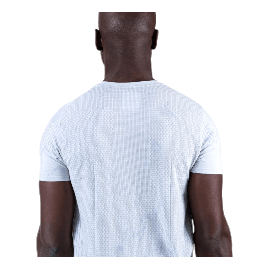Tech Pack Seamless Top White/Grey