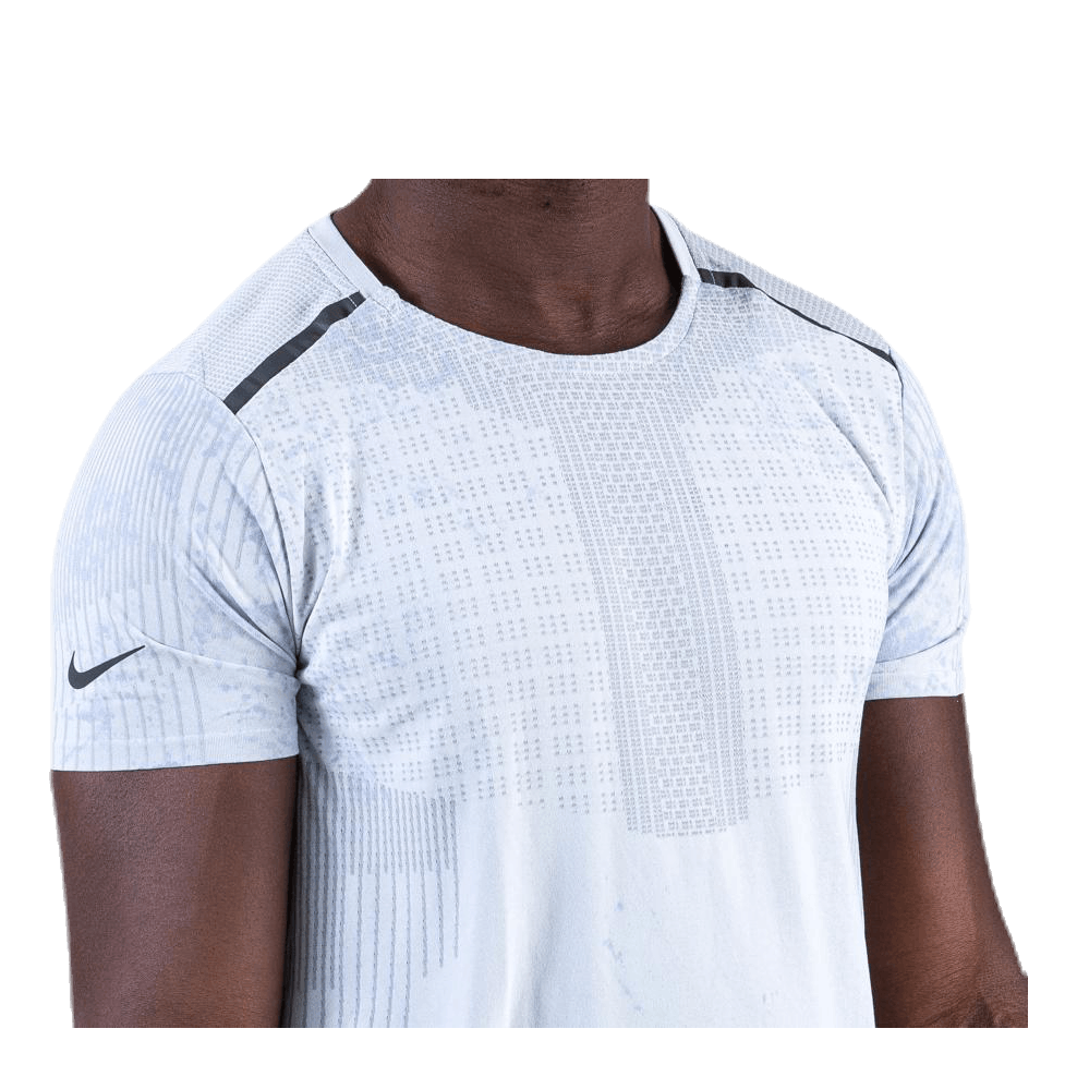Tech Pack Seamless Top White/Grey