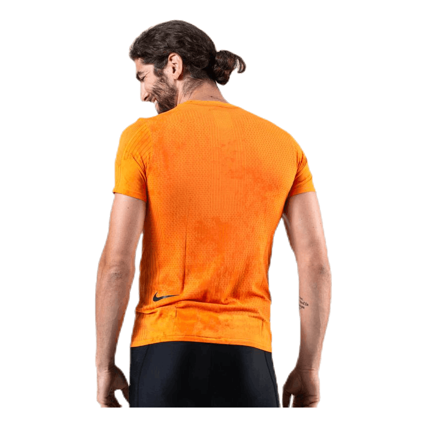 Tech Pack Seamless Top Orange