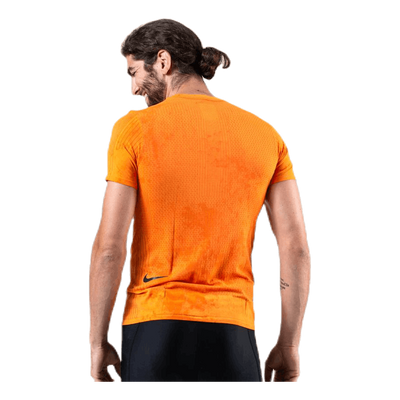 Tech Pack Seamless Top Orange