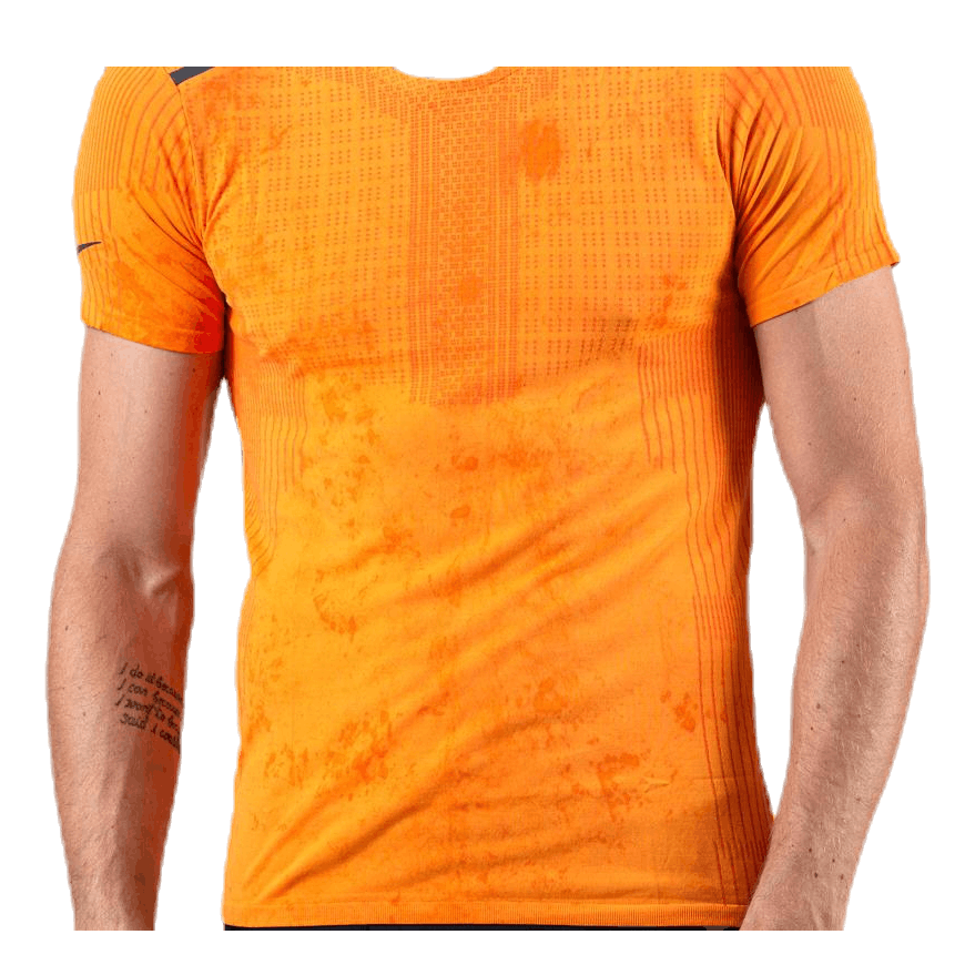 Tech Pack Seamless Top Orange