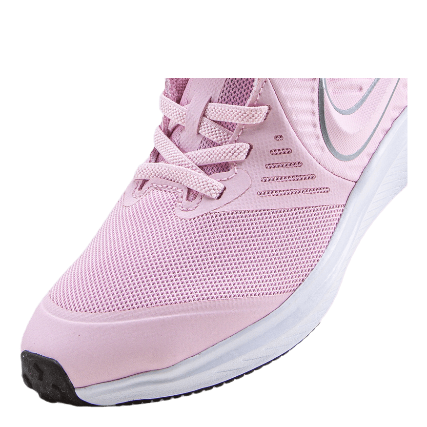 Star Runner 2 PS Pink Grey Nike Runforest