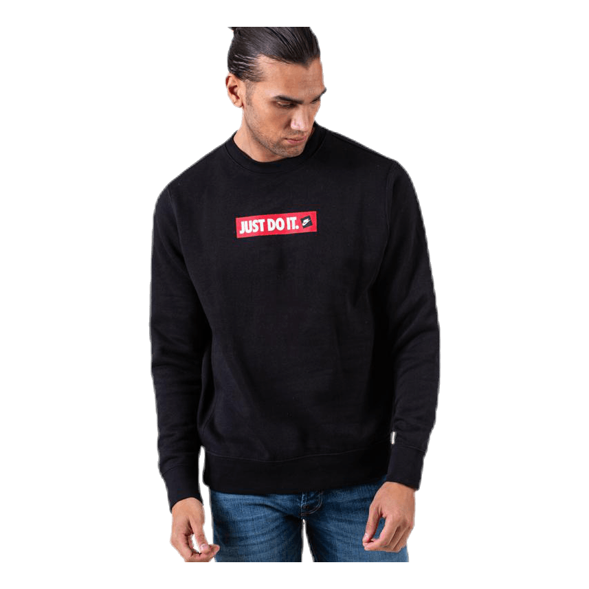 JDI Crew Fleece Black