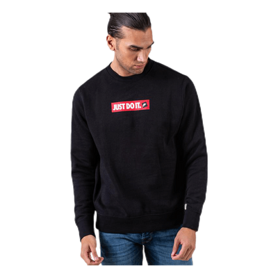 JDI Crew Fleece Black