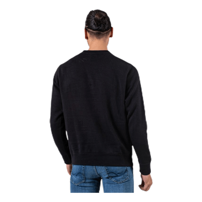 JDI Crew Fleece Black