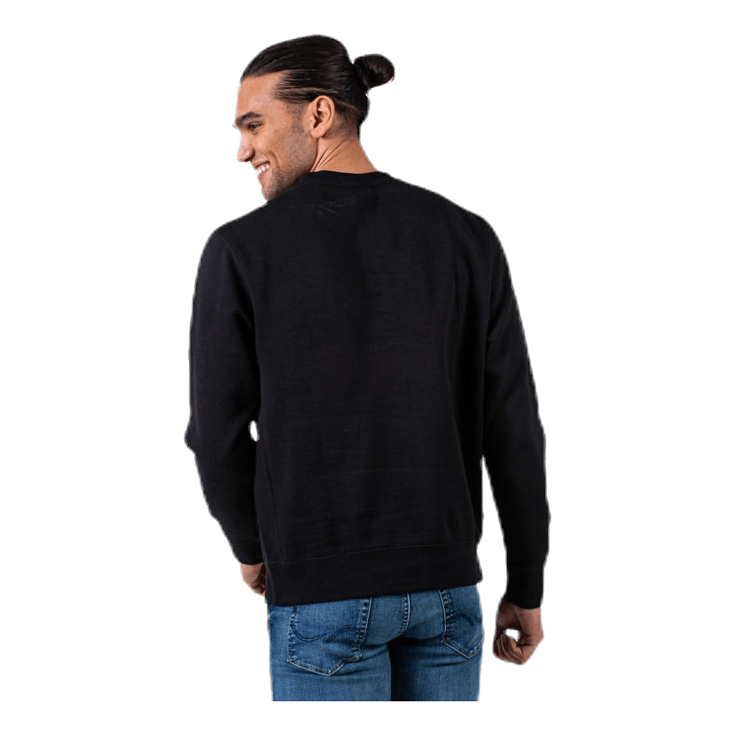 JDI Crew Fleece Black