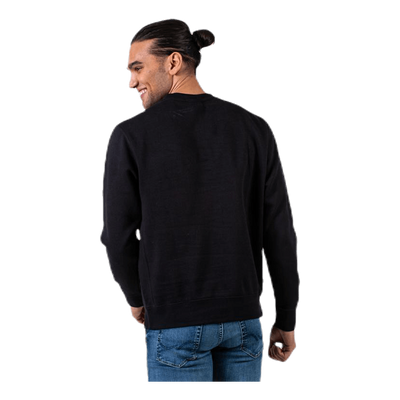 JDI Crew Fleece Black