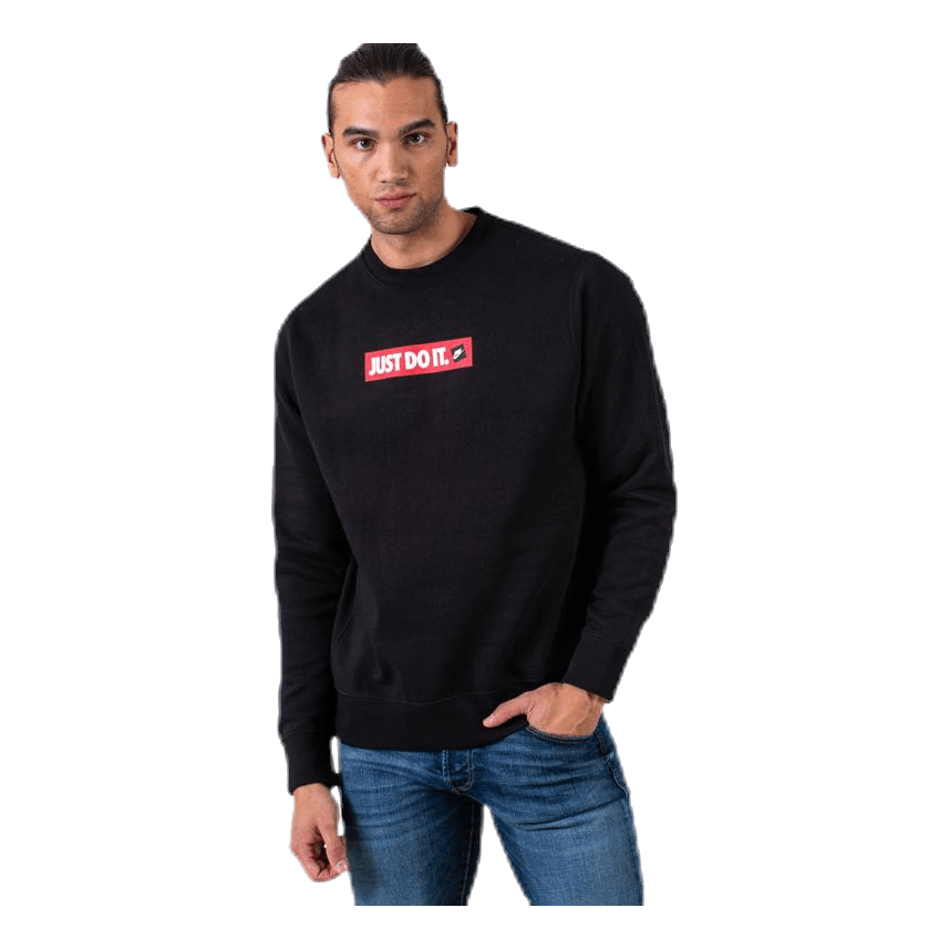 JDI Crew Fleece Black