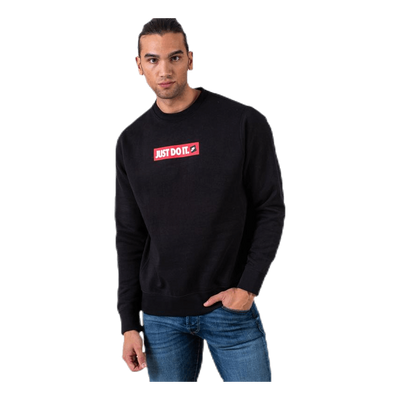 JDI Crew Fleece Black