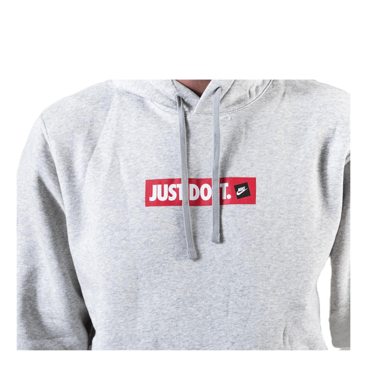 Grey just do it hoodie online