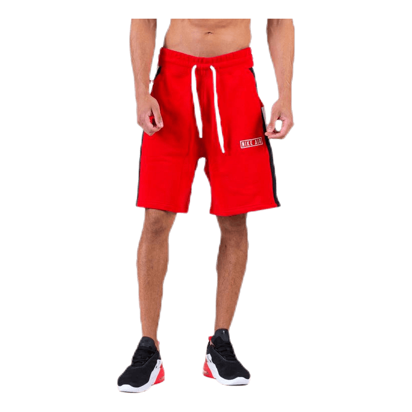 Air Short BB White/Black/Red