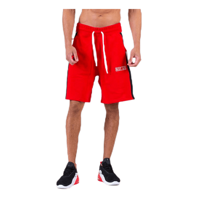 Air Short BB White/Black/Red