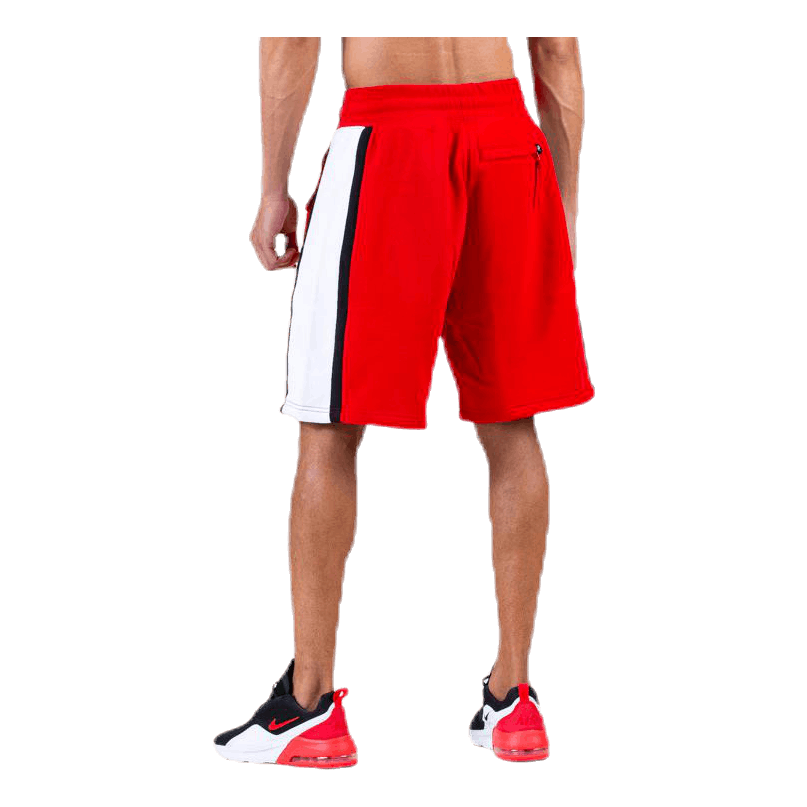 Air Short BB White/Black/Red