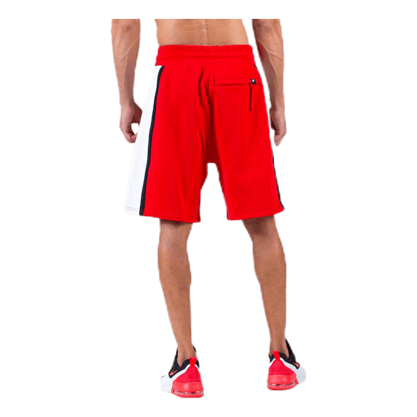 Air Short BB White/Black/Red