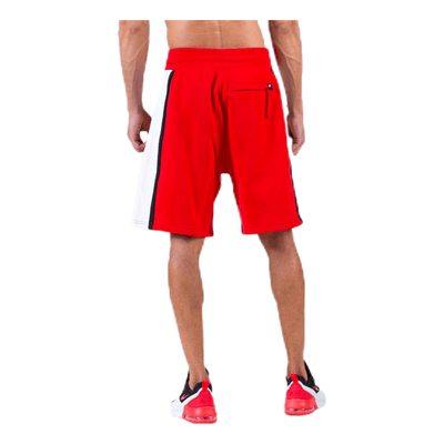 Air Short BB White/Black/Red