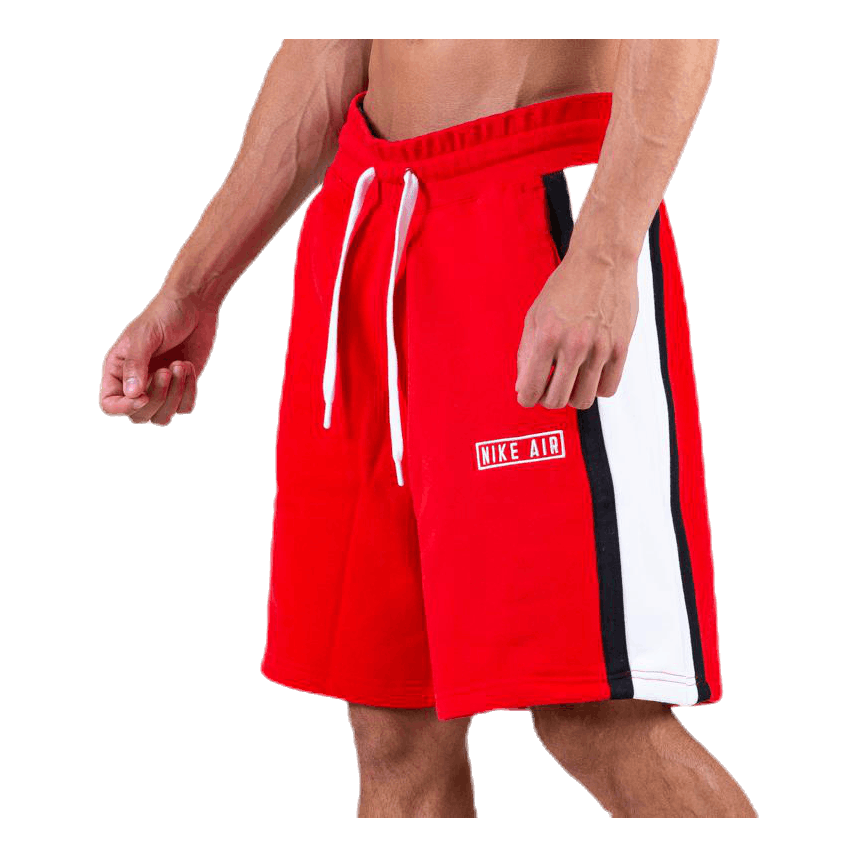 Air Short BB White/Black/Red