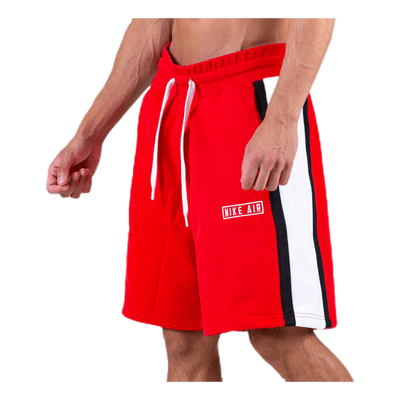 Air Short BB White/Black/Red